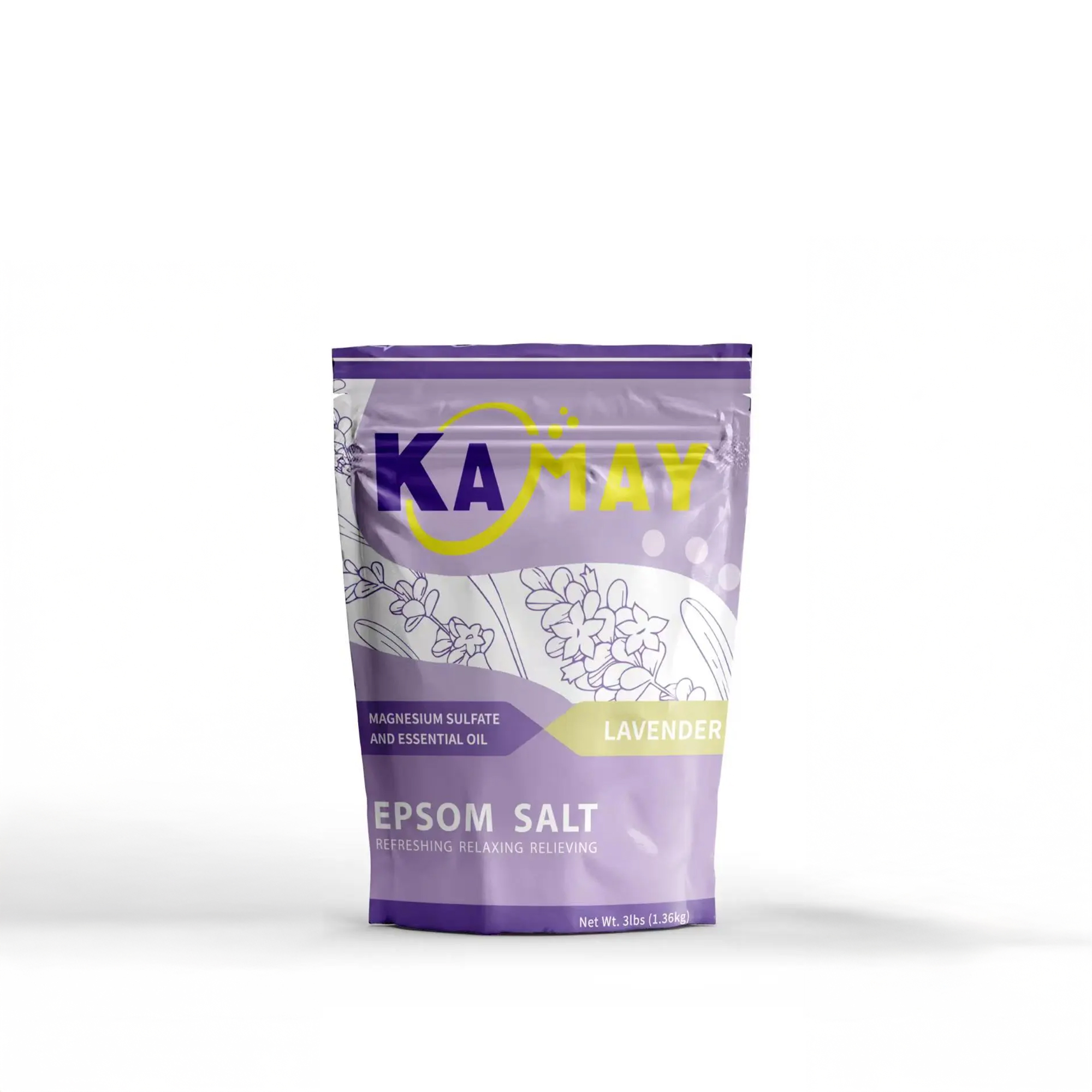 سلفات الماغنسيوم لافندر