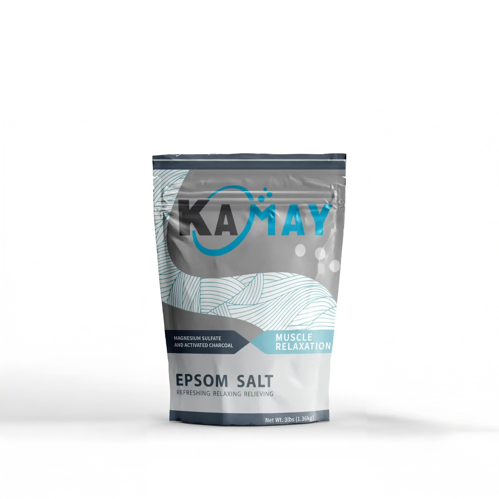 سلفات الماغنسيوم بالفحم النشط