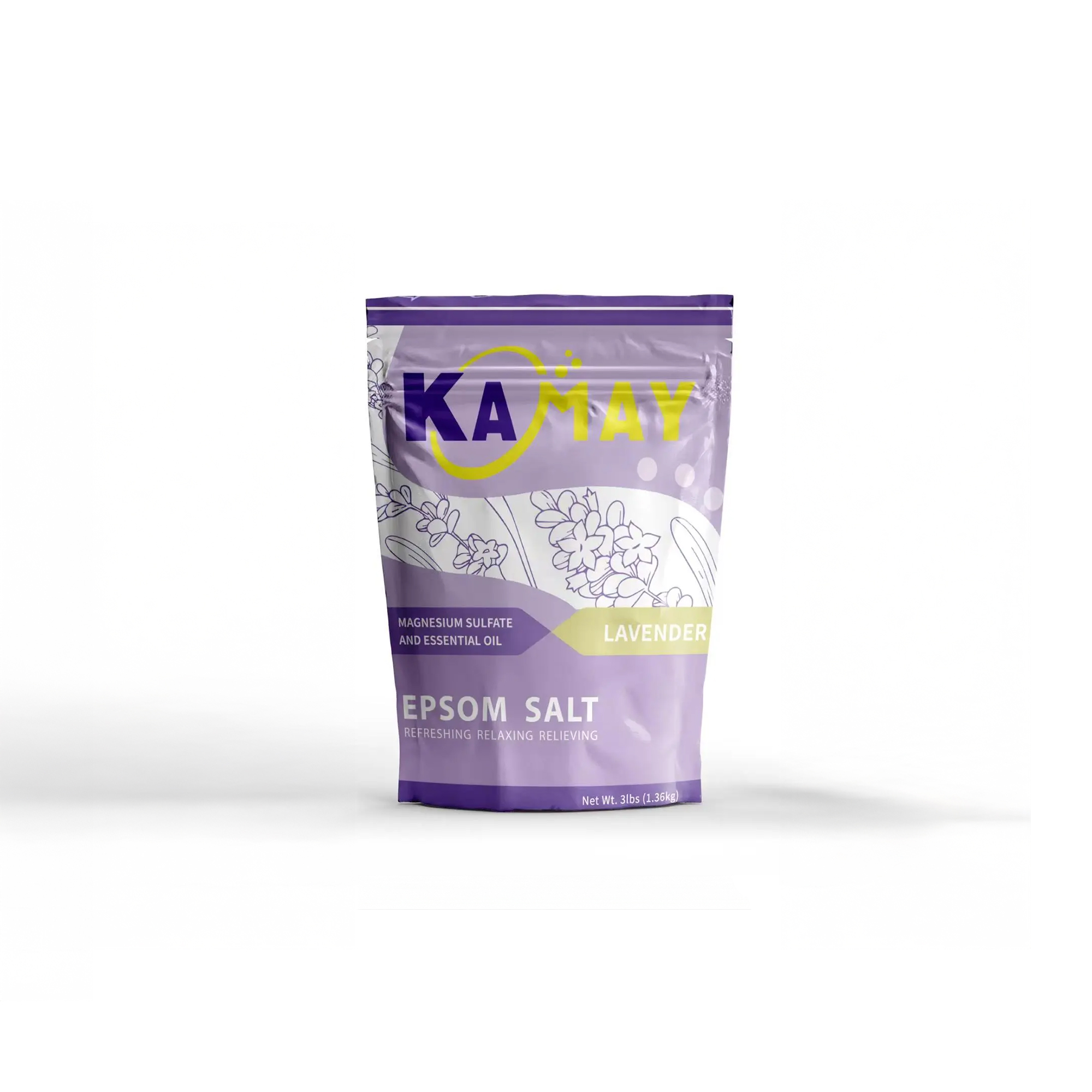 سلفات الماغنسيوم عبوة لافندر