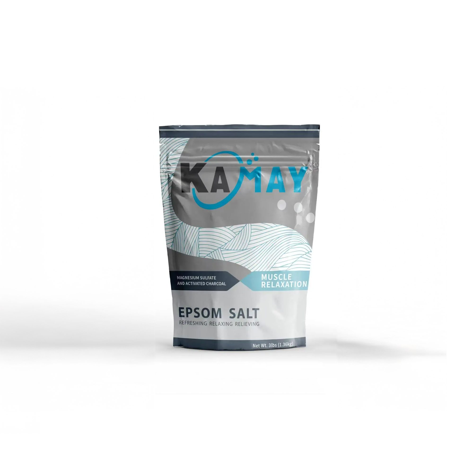 سلفات الماغنسيوم والفحم النشط